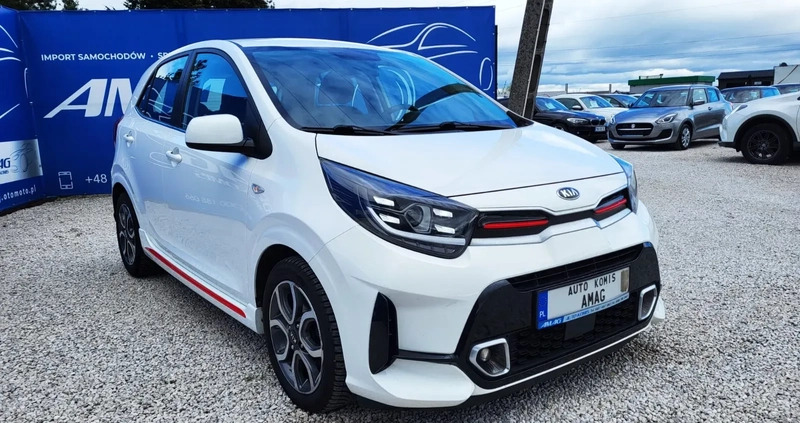 Kia Picanto cena 46900 przebieg: 68000, rok produkcji 2020 z Szczawnica małe 466